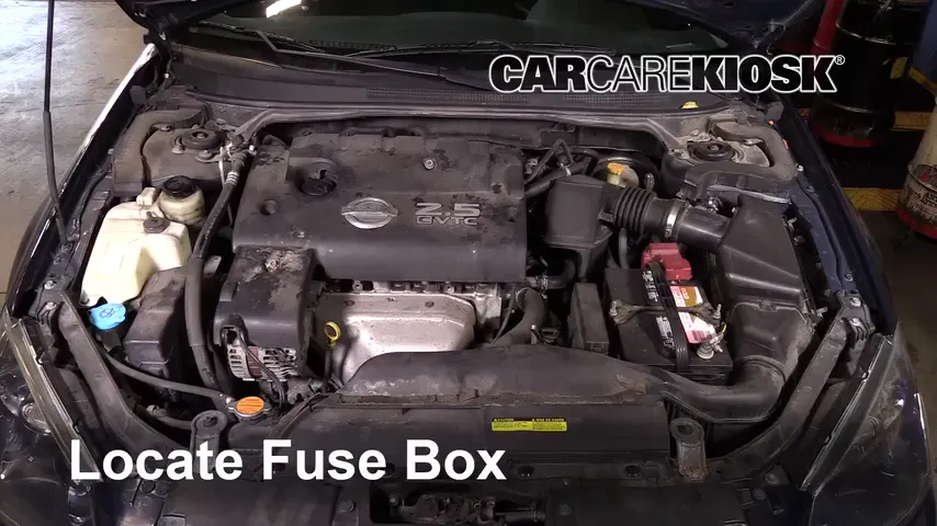 2005 Nissan Altima S 2.5L 4 Cyl. Fuse (Engine)
